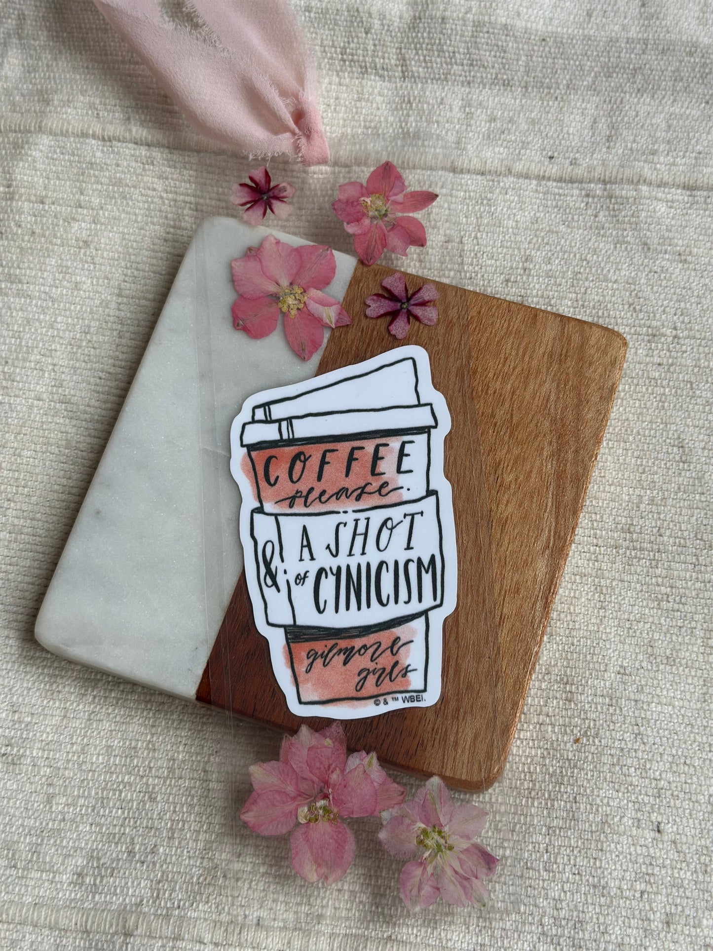Coffee Please & Cynicism Bookmark