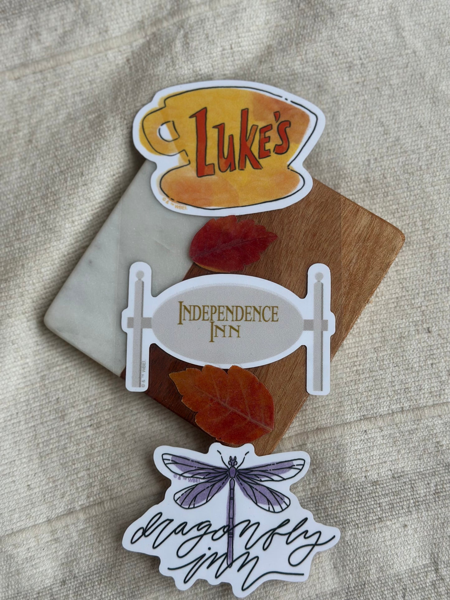 Independence Inn Bookmark