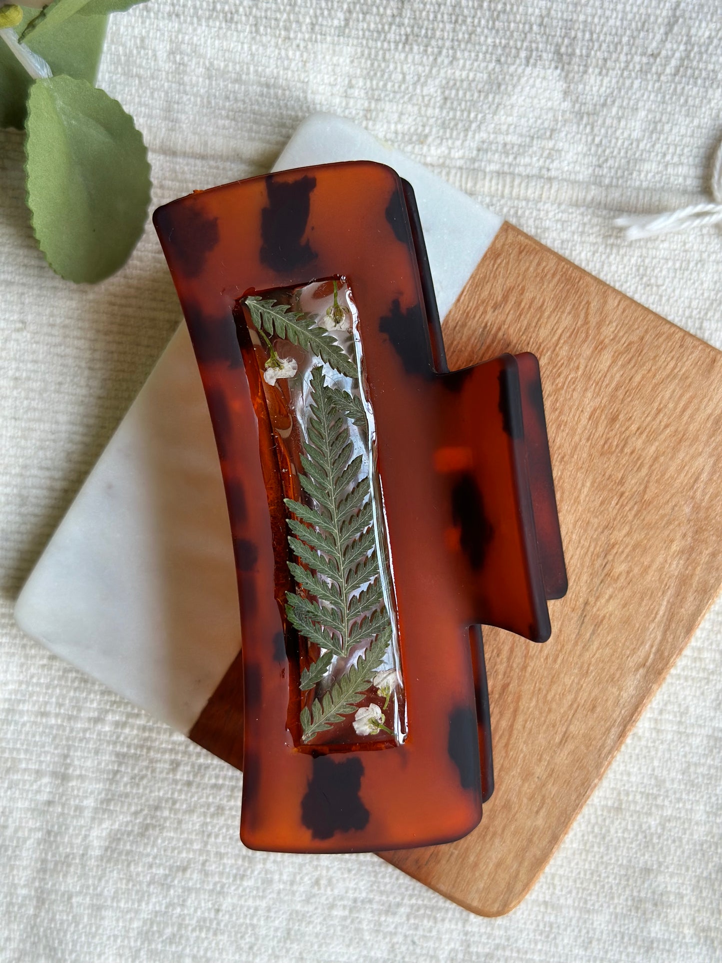 Fern Claw Clip