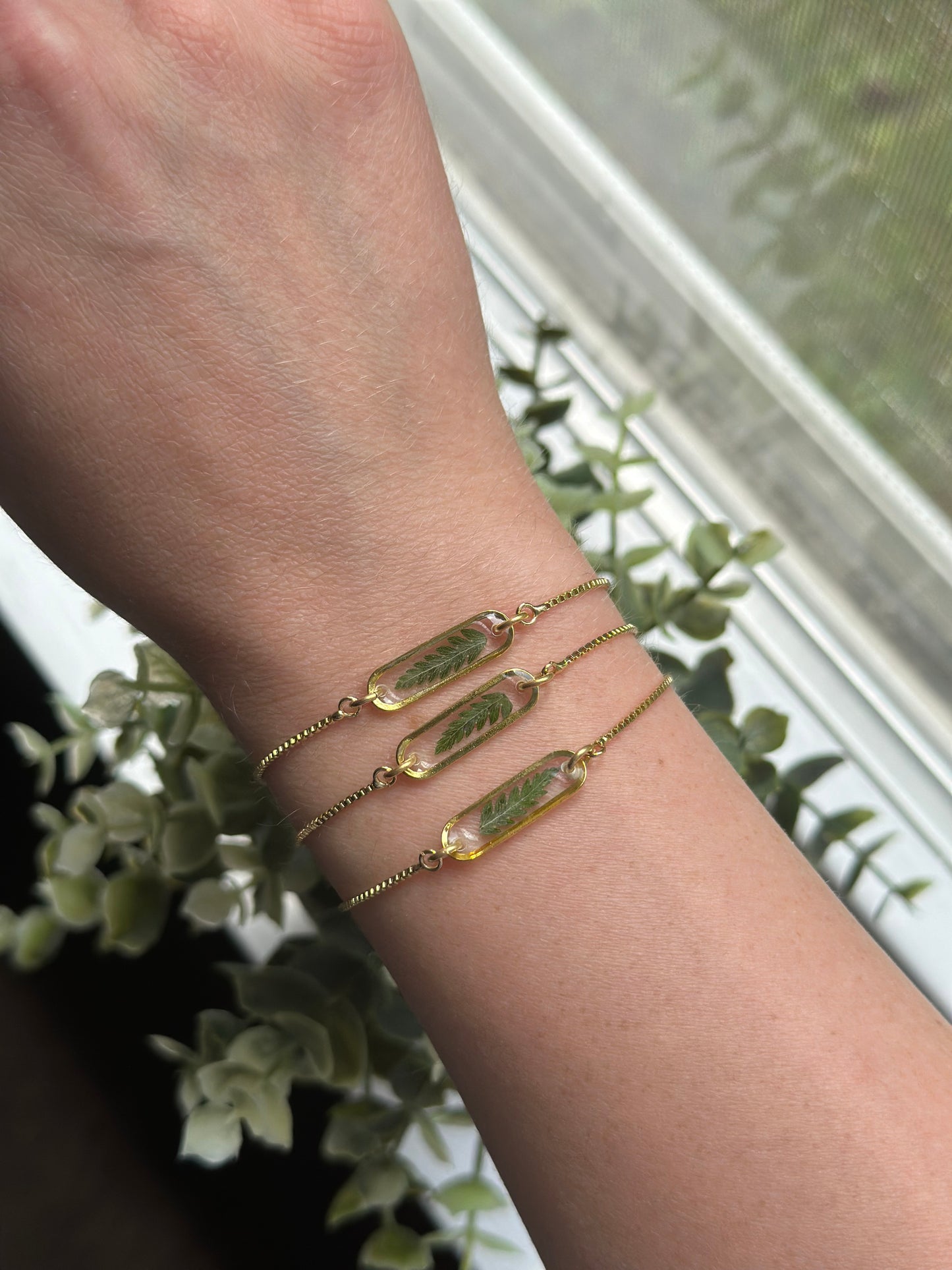 Fern Bracelet