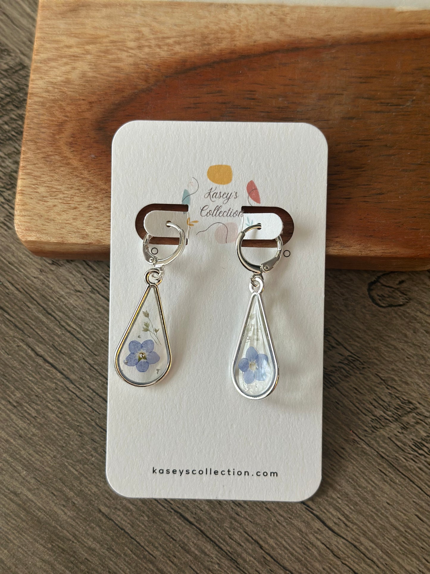 Forget Me Not Teardrops