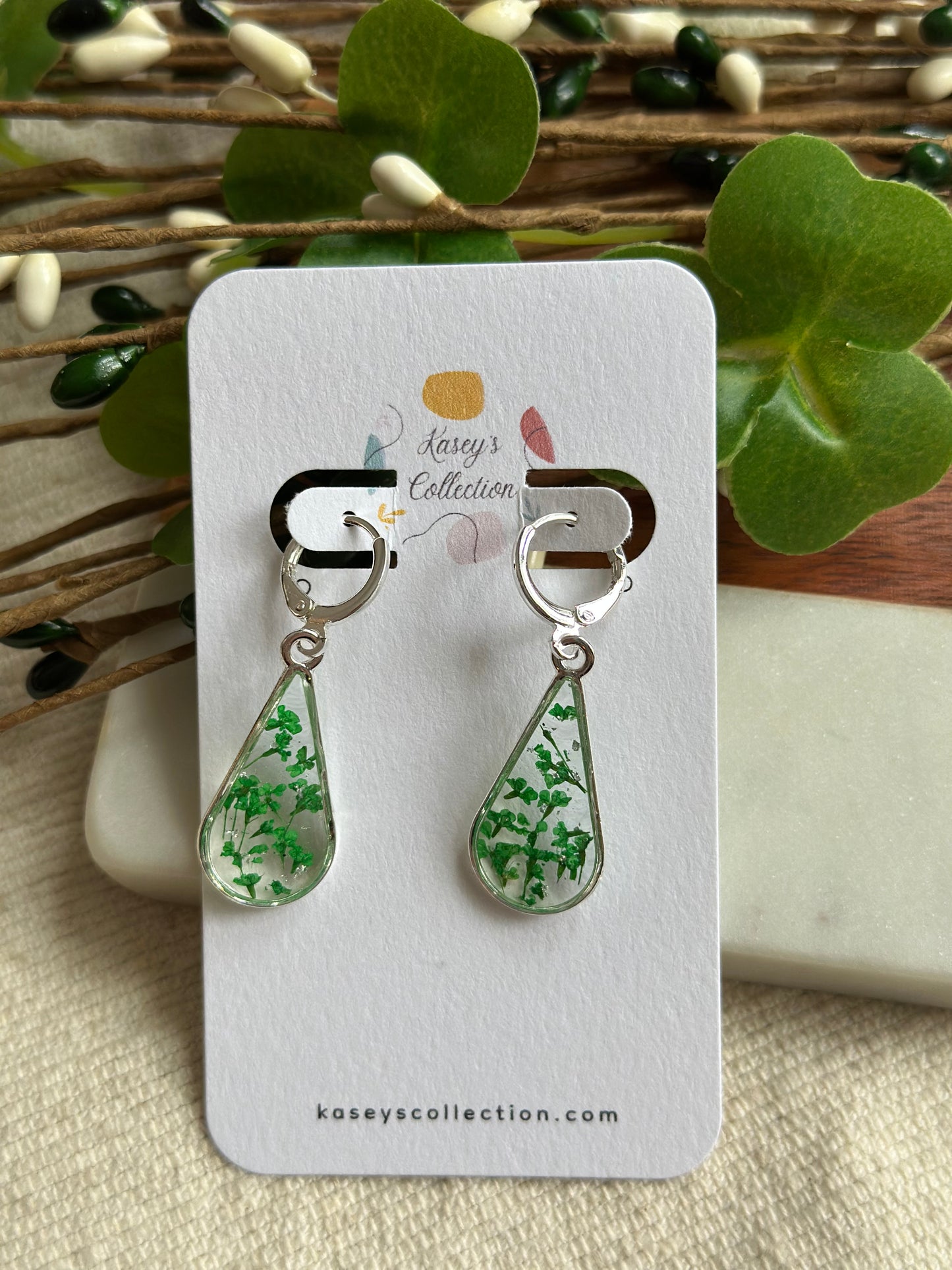 Queen Anne’s Silver Teardrops