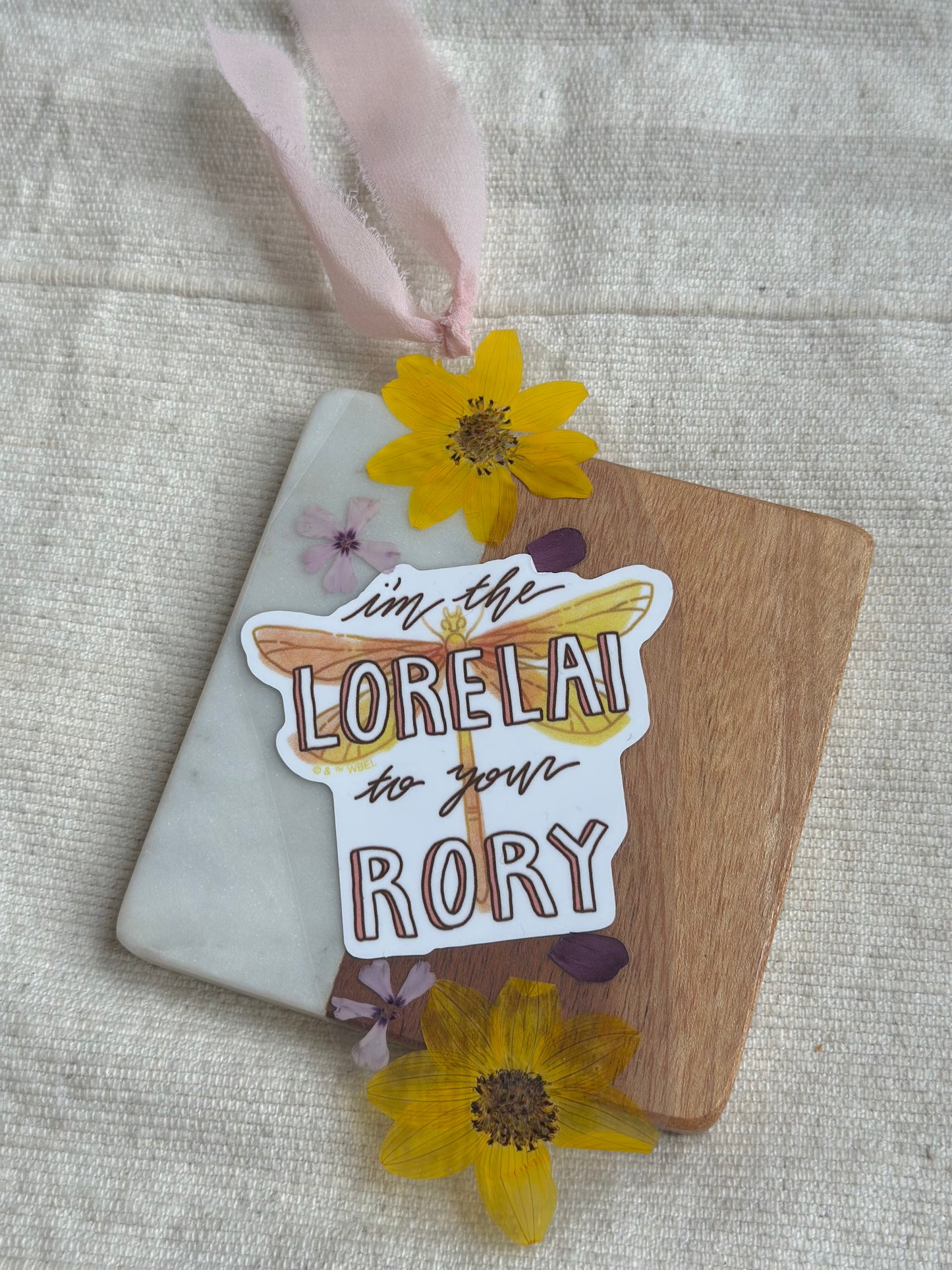 Lorelai + Rory Bookmark