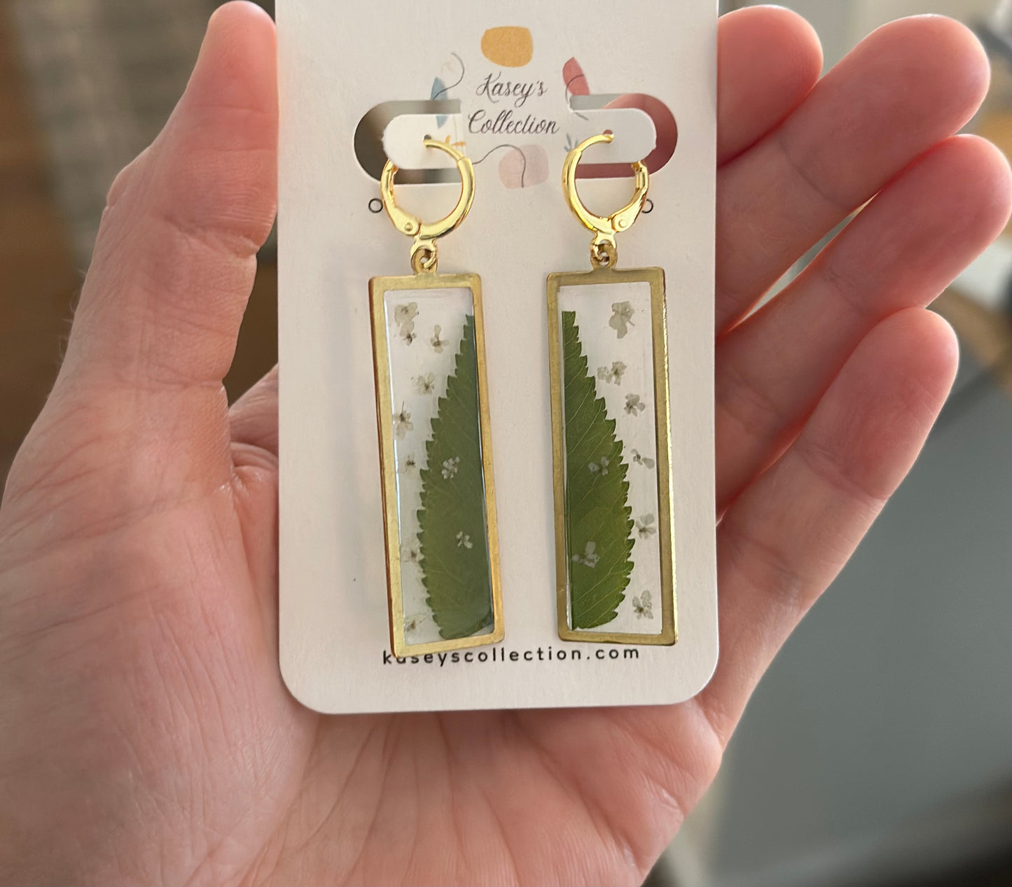 Queen Fern Rectangles