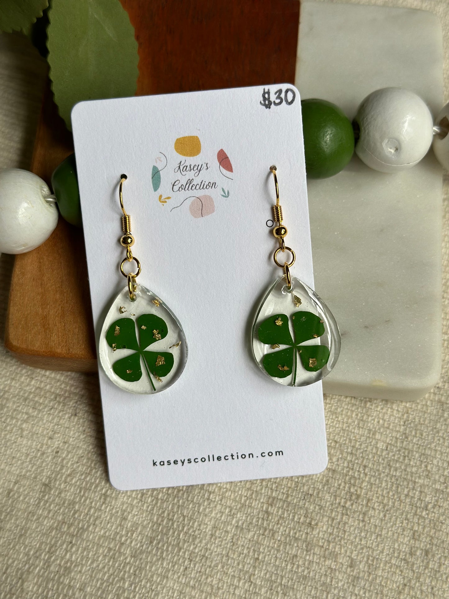 Clover Mini Teardrops