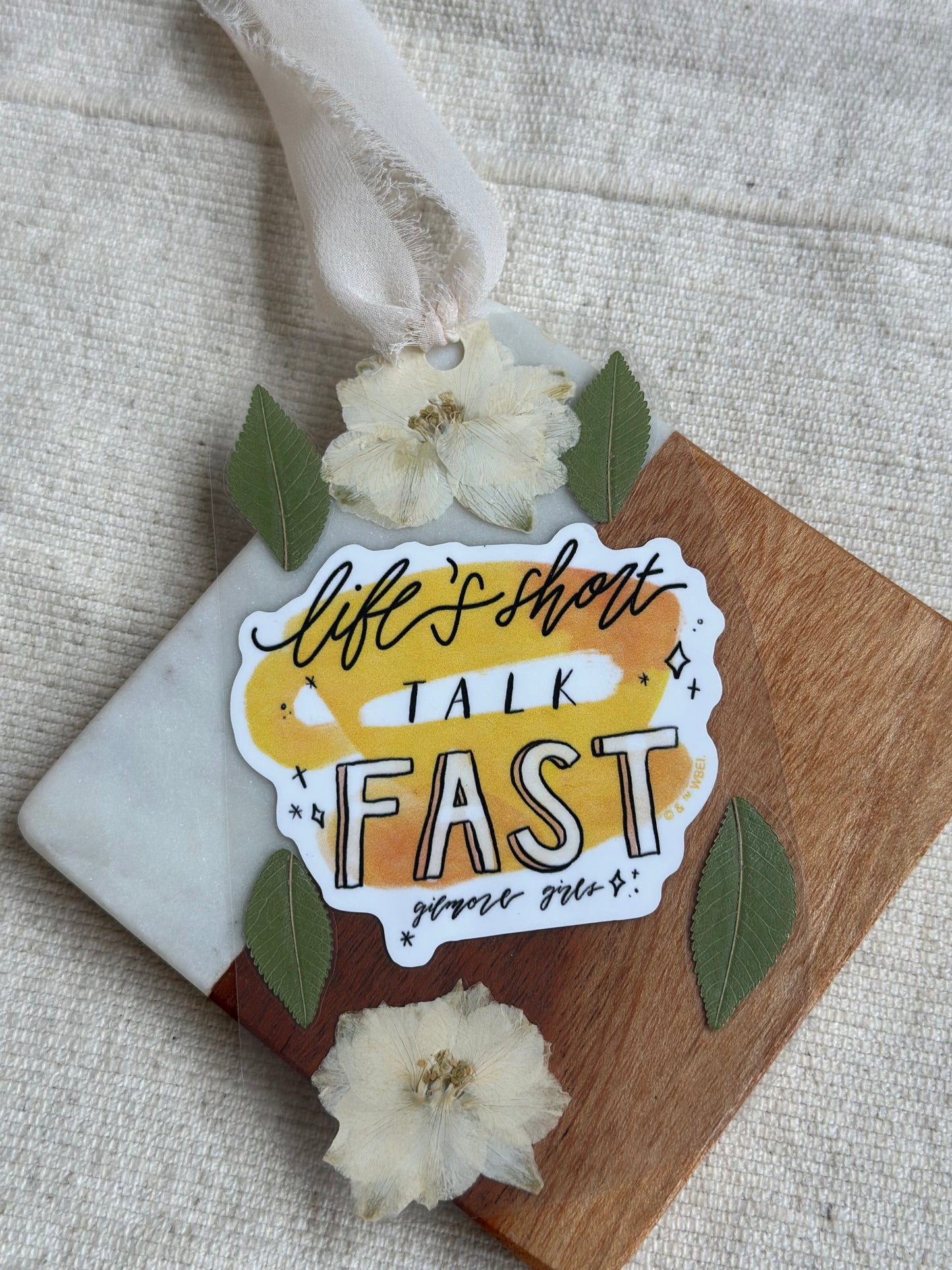 Life’s Short, Talk Fast Bookmark