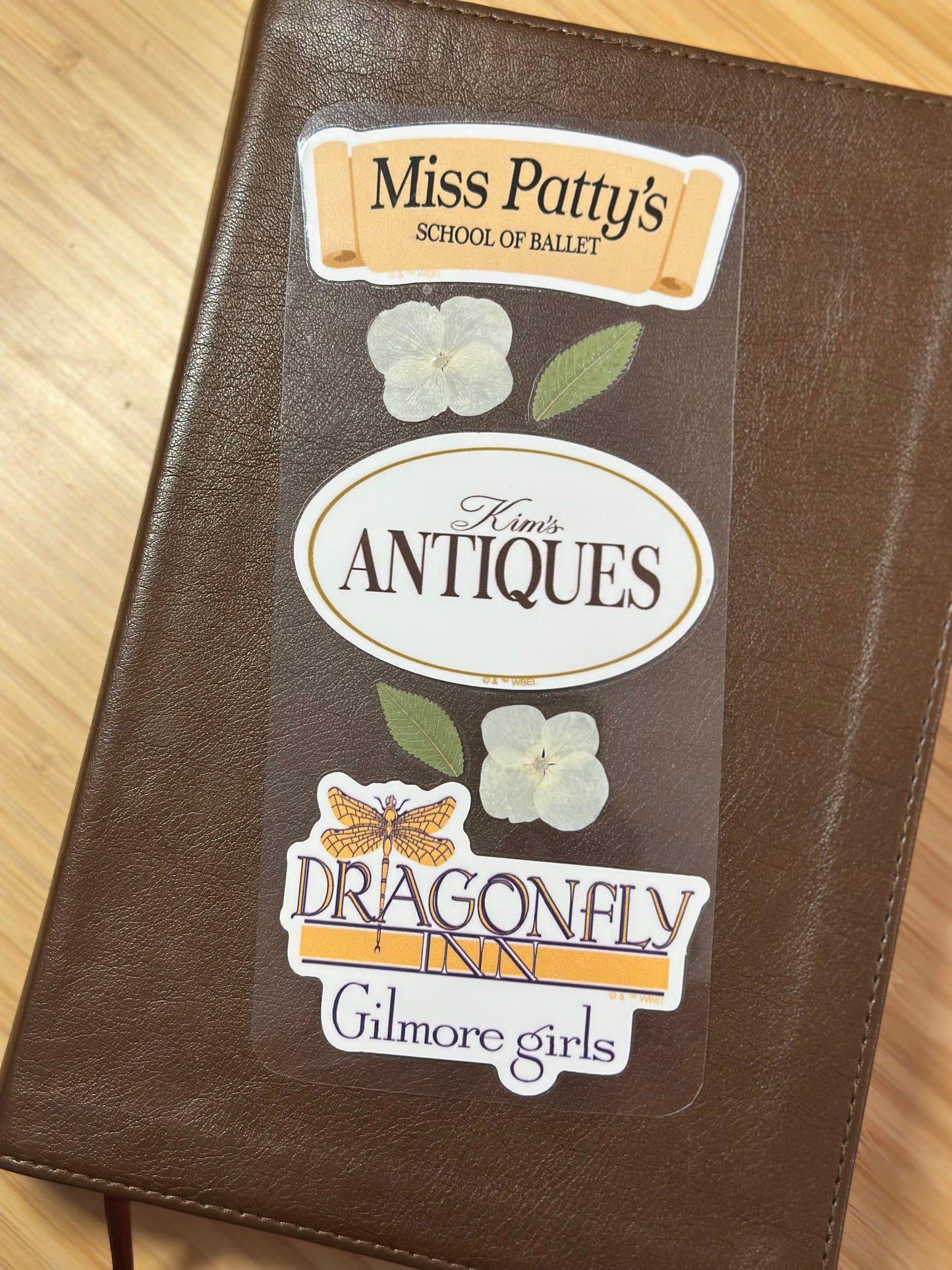 Kim’s Antiques + Miss Patty Bookmark