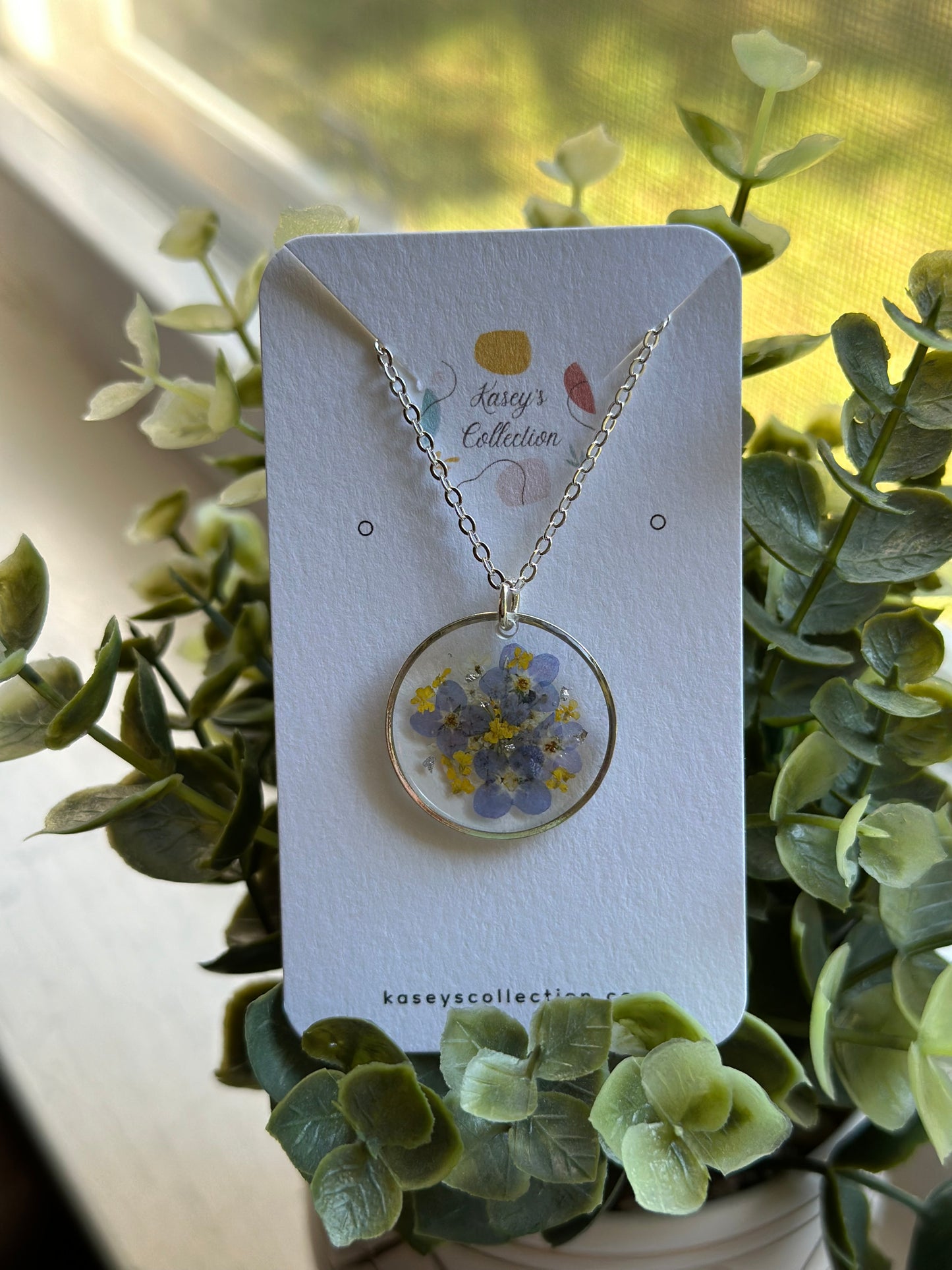 Field of Flowers Necklace