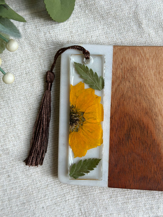 Sunflower Bookmark