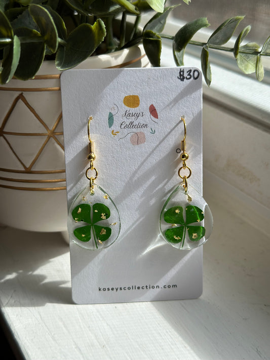 Clover Mini Teardrops