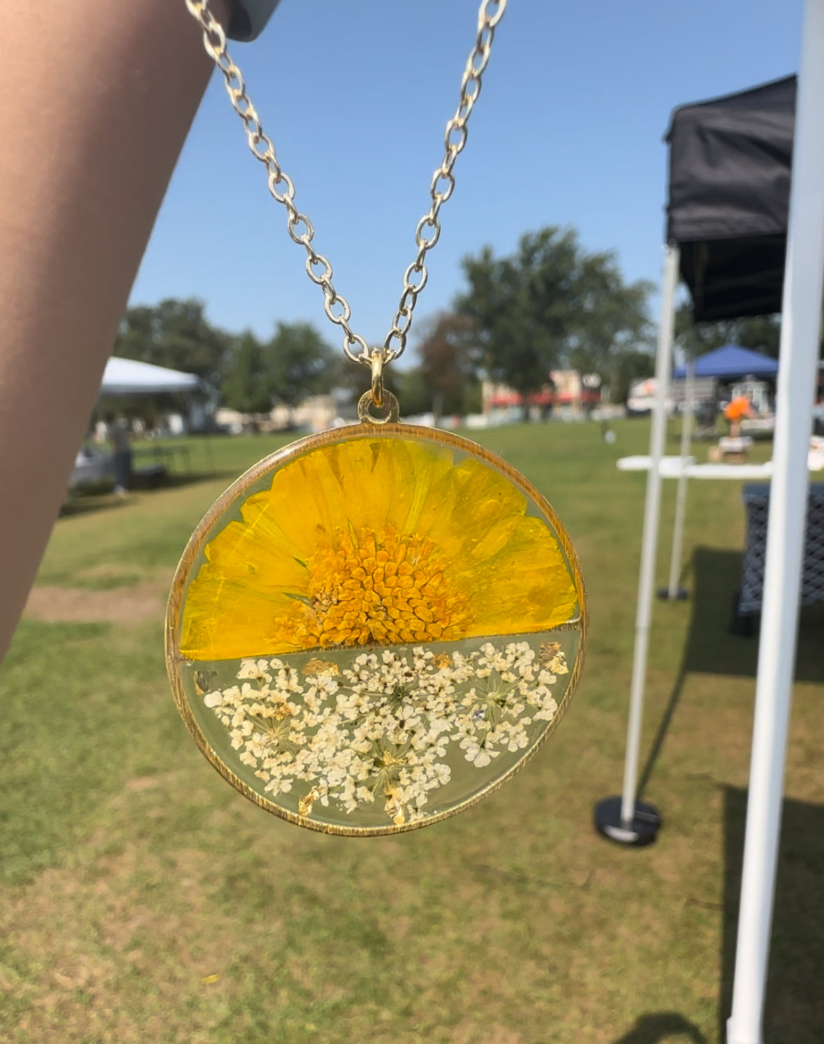 Marigold Sunrise Necklace