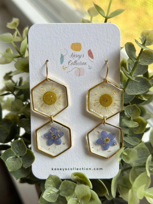 Flebane Forget Me Not Earrings