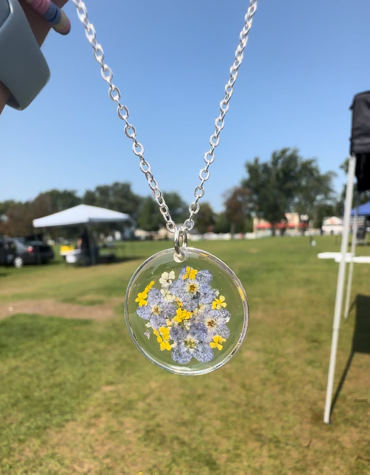 Field of Flowers Necklace