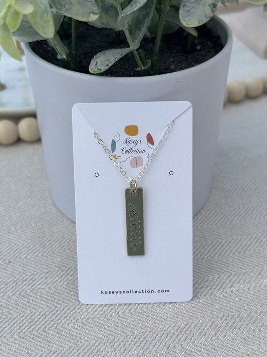 Dainty Fern Necklace