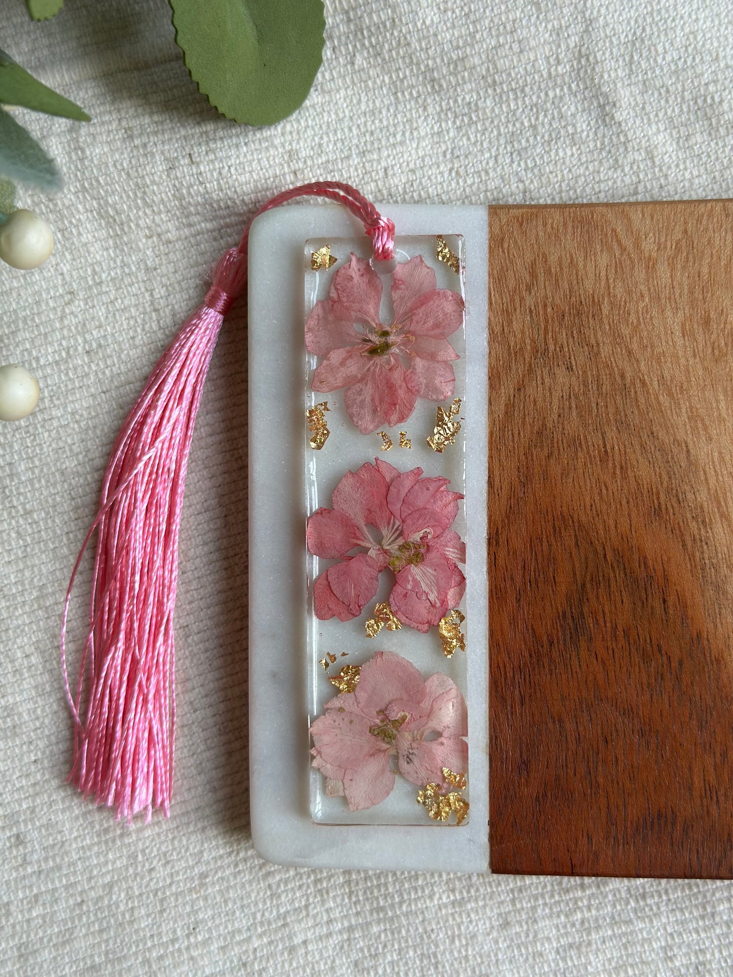 Pink Bookmark