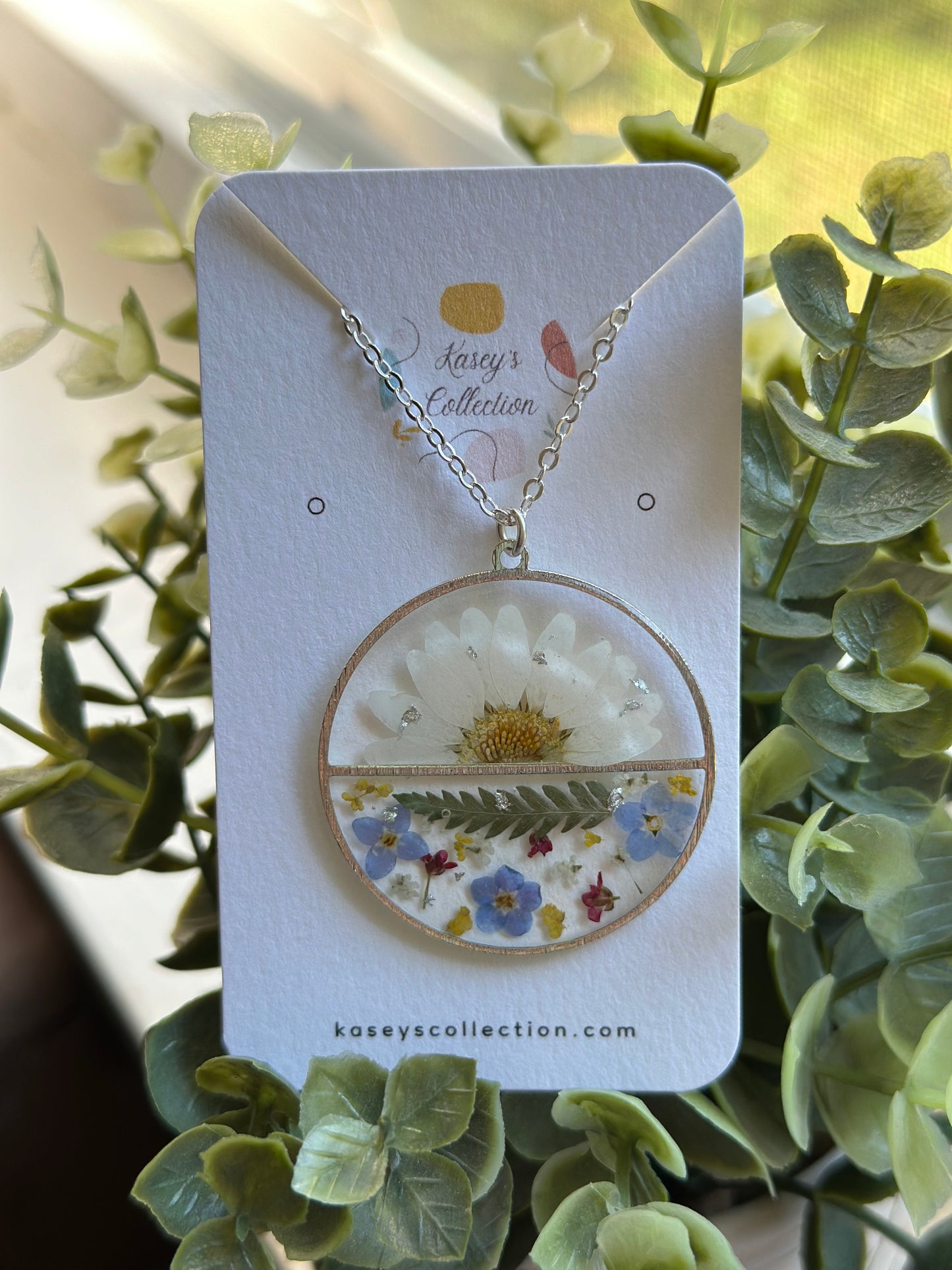 Daisy Garden Necklace