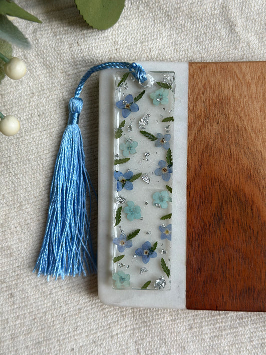 Forget Me Not Bookmark