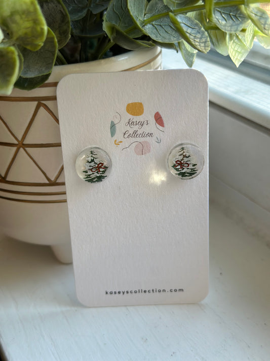 Christmas Tree Studs