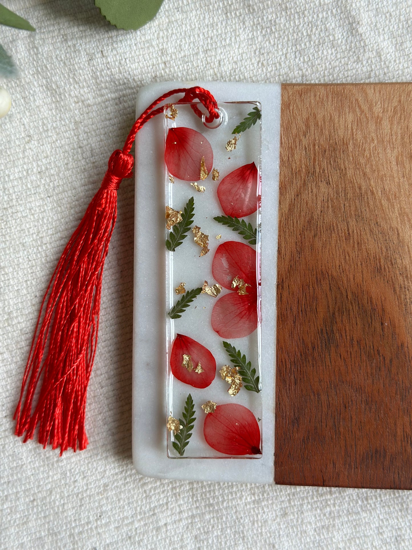 Red Bookmark