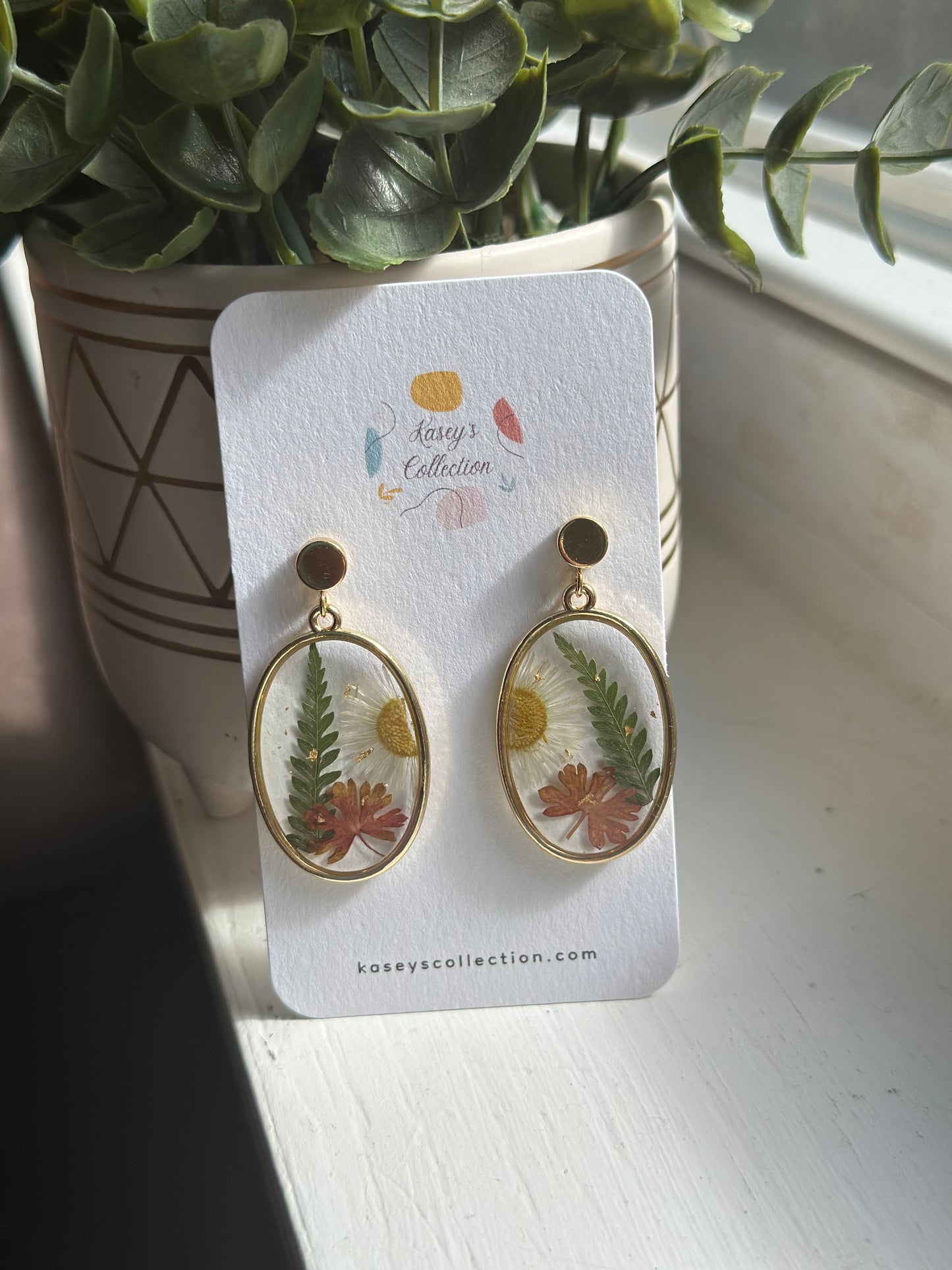 Fall Time Earrings