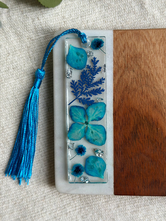 Blue Bookmark