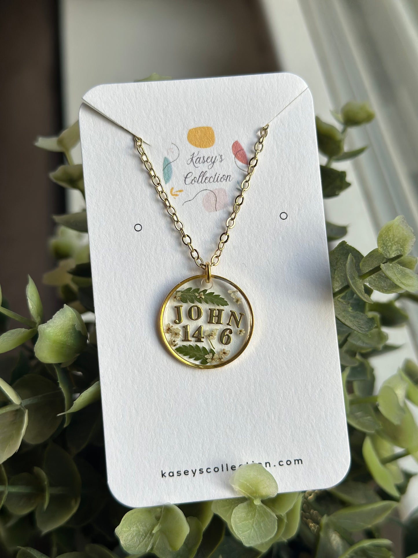 John 14:6 Necklace