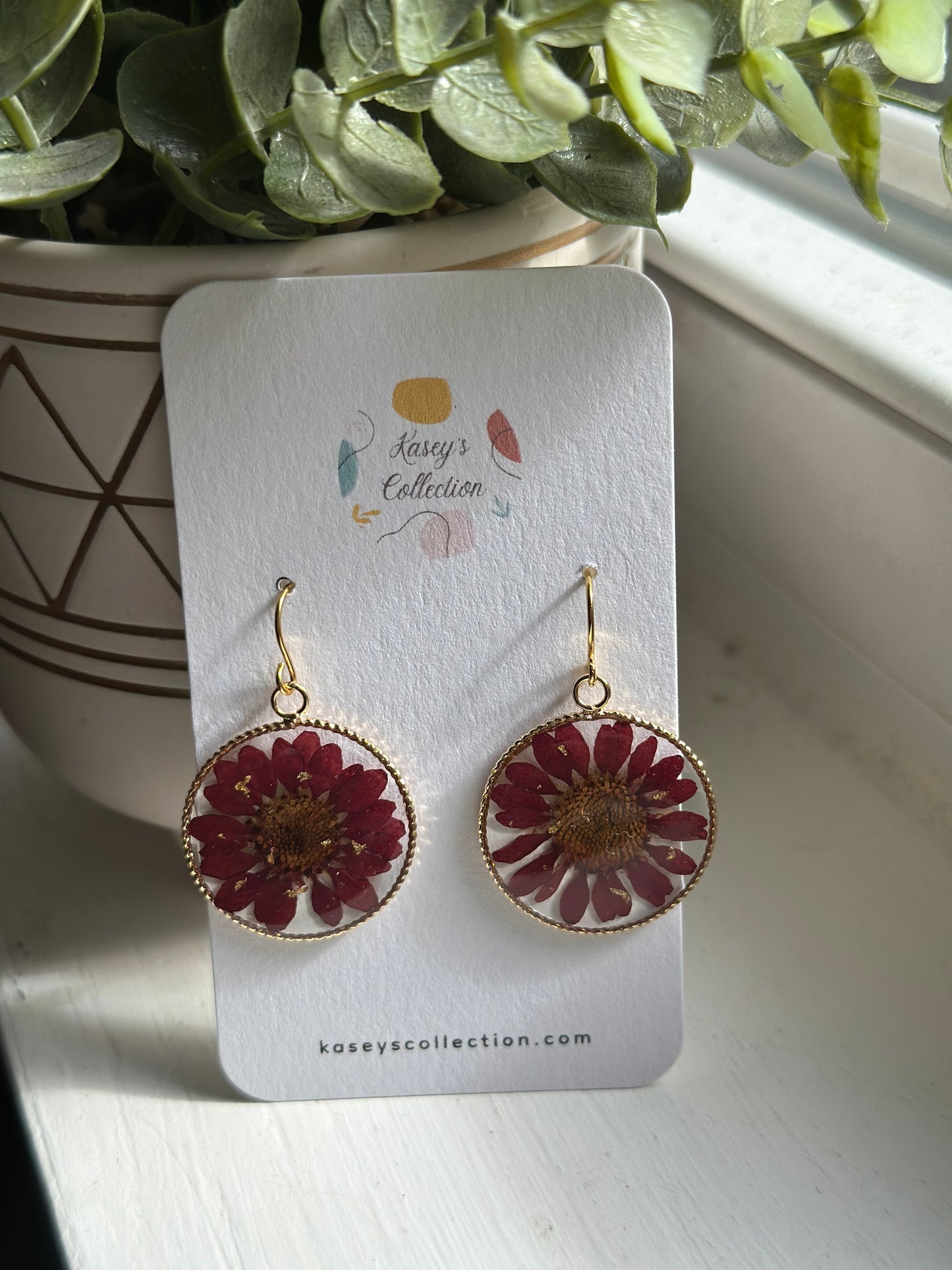 Daisy Fall Earrings