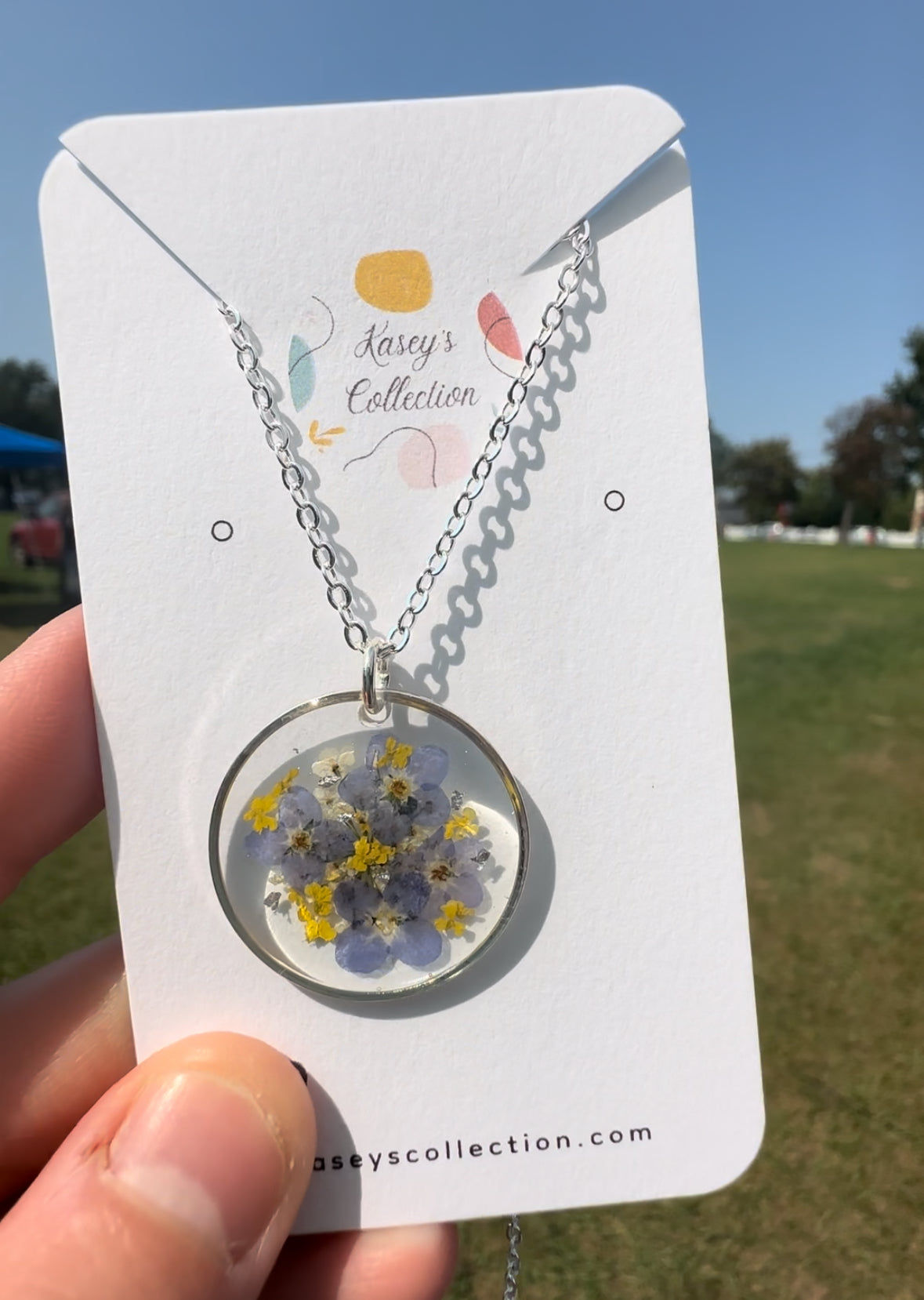 Field of Flowers Necklace