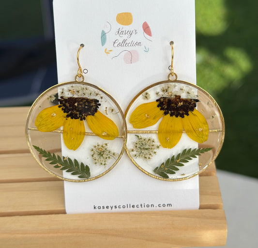 Black-Eyed Susan Dangles