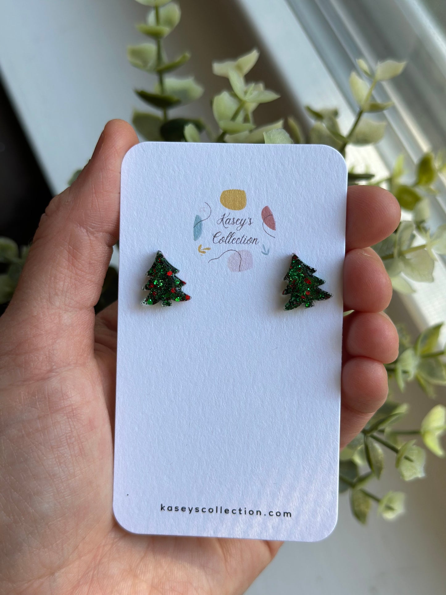 Christmas Tree Studs