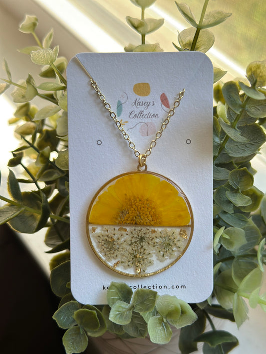 Marigold Sunrise Necklace