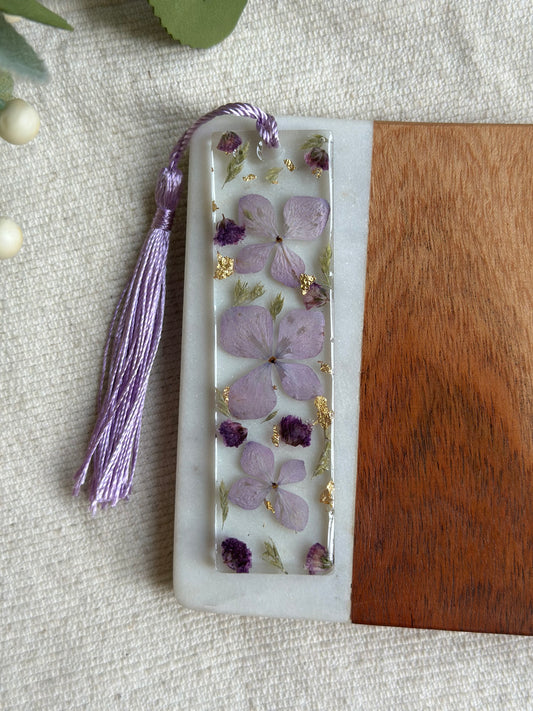 Purple Bookmark