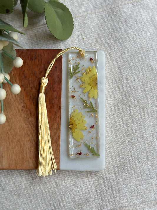 Sunshine Yellow Bookmark