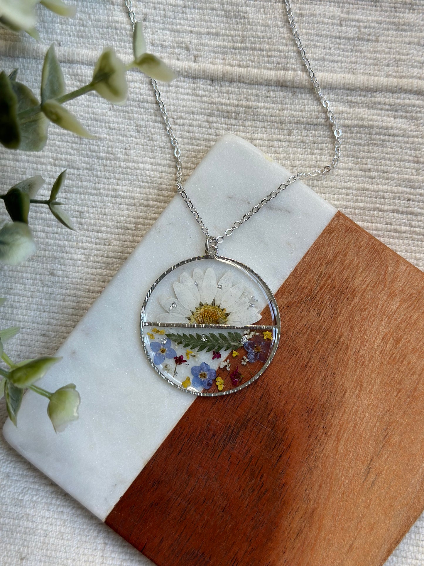 Daisy Garden Necklace