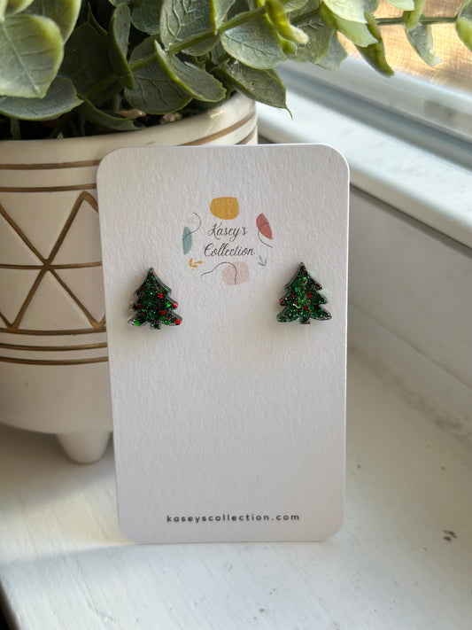 Christmas Tree Studs