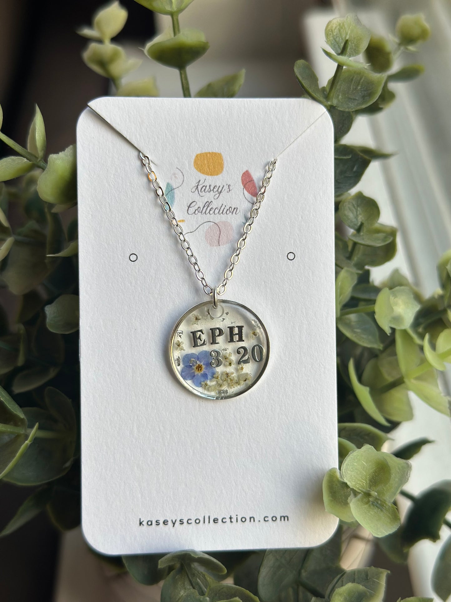 Ephesians 3:20 Necklace