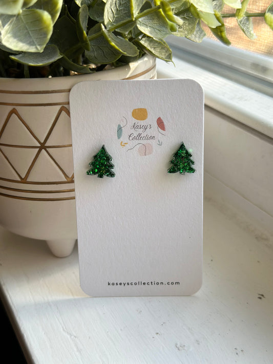 Christmas Tree Studs